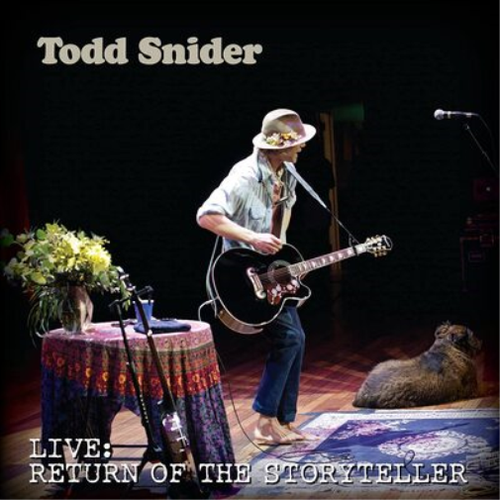 Todd Snider Live: Return of the Storyteller (CD) Album - Picture 1 of 1
