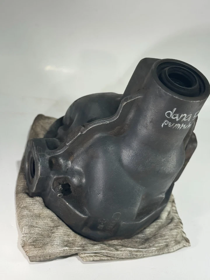 Ford F250 Dana 1984-1996 50 TTB eje delantero diferencial carcasa portadora OEM Foto 3 de 4