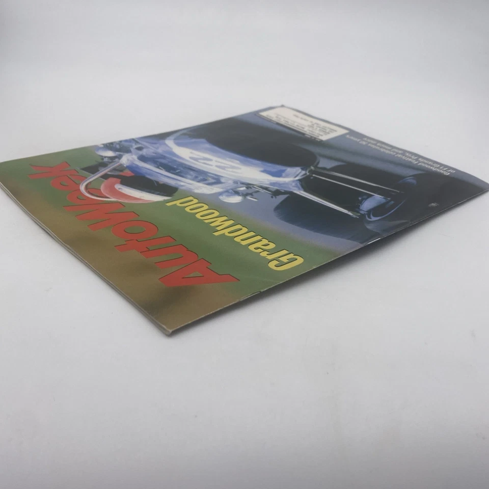 AutoWeek Magazine July 2000 Goodwood Festival - Image 4 of 4