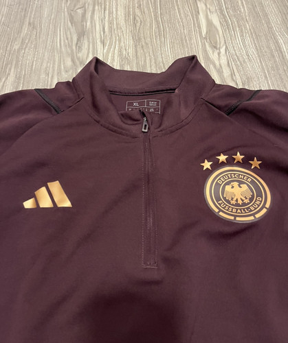 GERMANY DFB TEAM TRAINING FOOTBALL SOCCER PRE-MATCH JACKET ADIDAS MEN sz XL - Picture 2 of 19