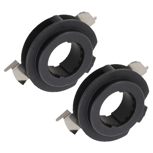 Premium H7 LED Headlight Socket Retainer for For Mercedes Secure Fit 2pcs - Picture 2 of 12