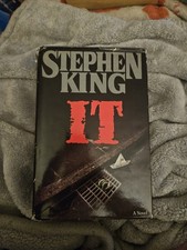 It by Stephen King (1986, Hardcover)