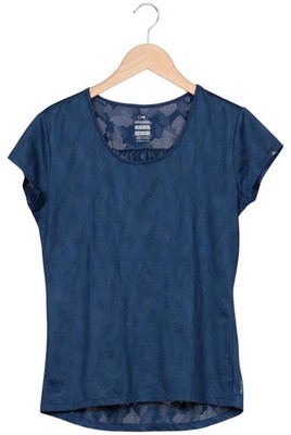Eider T-Shirt Damen Shirt Kurzärmliges Oberteil Gr. EU 40 Marineblau #w17g3u0