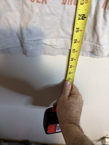 Motley Crue Band T-Shirt Men L Tan World Tour Tee Graphic - Picture 8 of 8