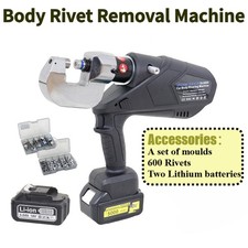 Aluminum Car Body Collision Repair Self Piercing Riveting System Rivet Machine
