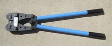 Hand Crimp Tool HEX 6-120MM For Use with COPPER for Duratool West Germany