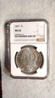 1897 P Morgan Dollar NGC MS62 UNCIRCULATED BETTER DATE SILVER $1 Coin BUY IT NOW
