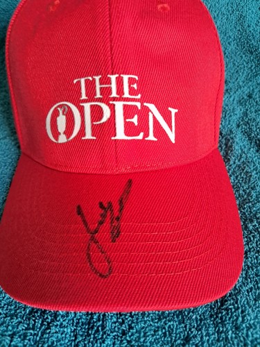 Jordan Speith The Open Winner Hand Signed Cap Bnib Ryder Cup Player - Picture 2 of 6