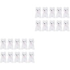 2 PCS Tiny Dogs Miniature Figurines Puppy Statues Minature Animal