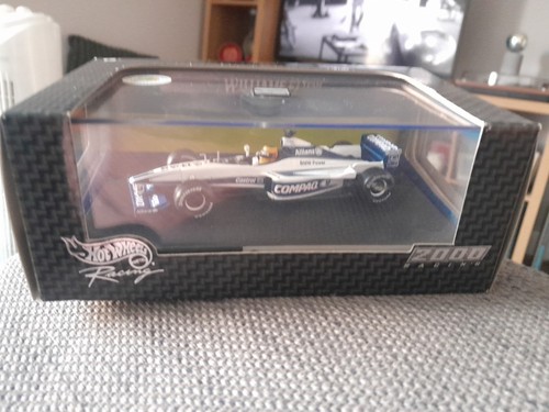 Williams F1 Ralf Schmacher 26746 Hot Wheels Racing Die-cast 1:43 Scale - Picture 2 of 3