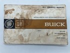 71 Buick Skylark Custom GS 455 Sport Wagon Owner's Manual USED