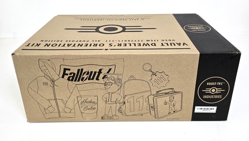 Kit de Orientación para Habitantes de Bóveda Fallout 4 Edición Coleccionista RARO Nuevo CIB - Talla XL - Imagen 13 de 13