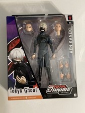 Total Anime Tokyo Ghoul KEN KANEKI #06 Target Exclusive Jazwares Action Figure