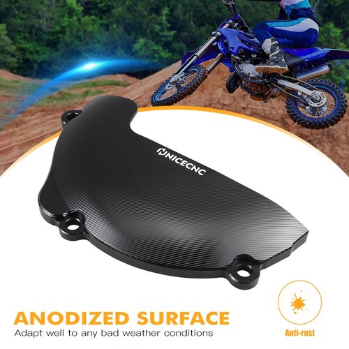 NICECNC Engine Clutch Cover Protector Guard For Yamaha YZ85 YZ 85 2002-2023 - Picture 4 of 9