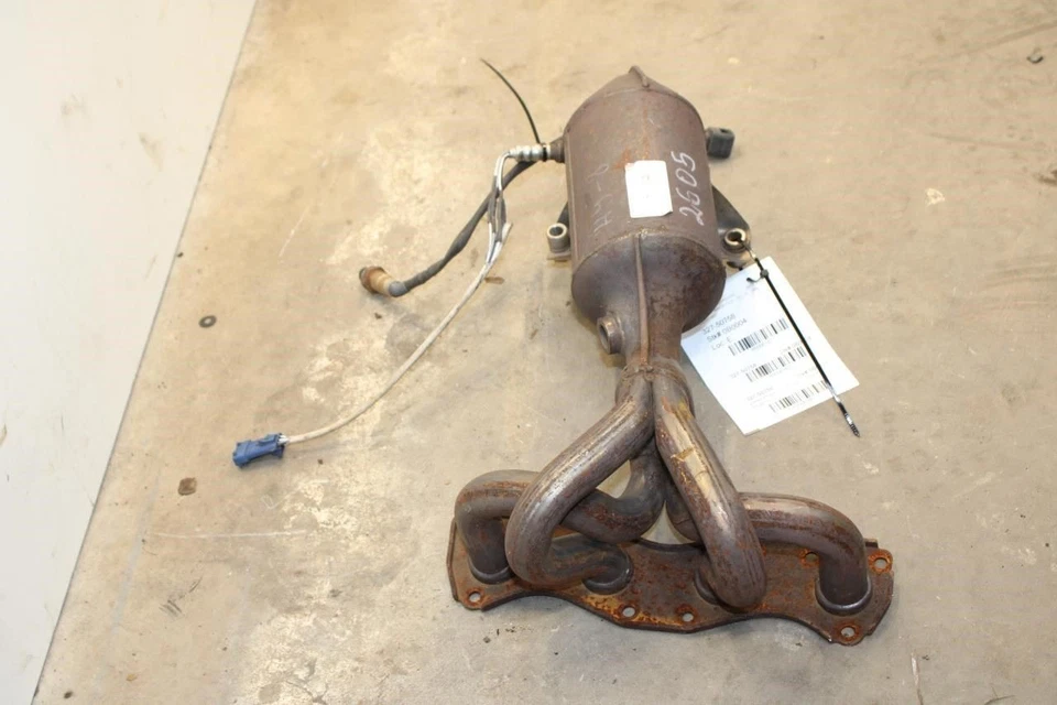 Mini Cooper 2011-2015 1,6 L tracción delantera sistema colector 18-40-7-599-503 OEM Foto 2 de 4