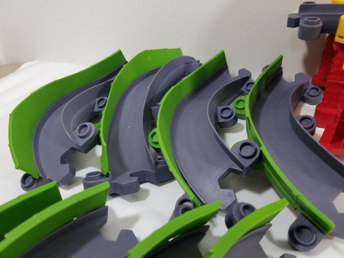 Chuggington Stack Track Koko's Icy Escapade Bridge Pista Piezas SOLO incompletas - Imagen 4 de 9