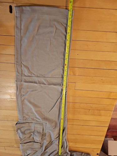 Duluth Trading Mens Cargo Pants Dry On The Fly M sz 32 Style #59311 New - Picture 7 of 10