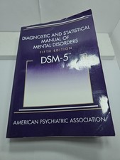 DSM-5 Diagnostic and Statistical Manual of Mental Disorders 5th Edition 