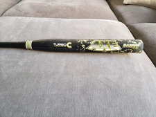 Baden Axe Bandit Slowpitch Softball Bat 34in 28oz - VERY GOOD CONDITION!