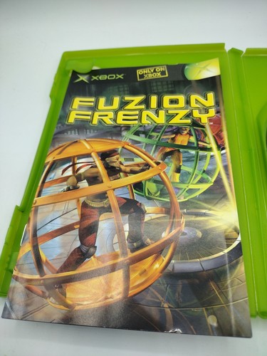 Fuzion Frenzy: gioco Microsoft Xbox completo di manuale - Foto 3 di 8