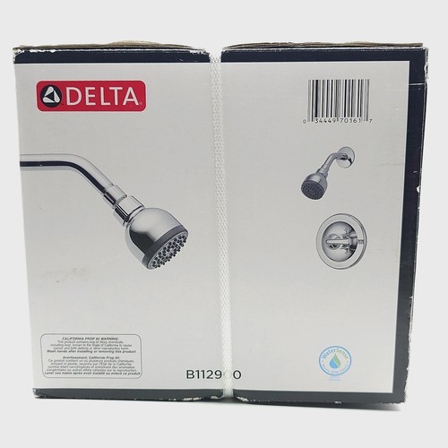 Delta Foundations B112900 Einhandbrause in Chrom (nur Dusche) NEU - Bild 4 von 5