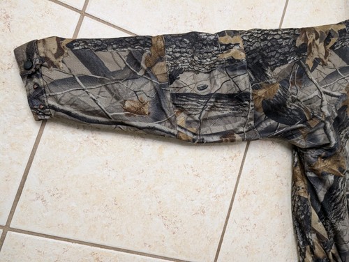 Scent Blocker Plus Ultra Lite Jacket Men's Size XL Mossy Oak Break Up Camo Hood - Picture 13 of 13