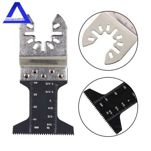 50× Oszillierendes Werkzeug Klingen Multitool Universal Metall Holz Kunststoff Trennsäge - Bild 11 von 15
