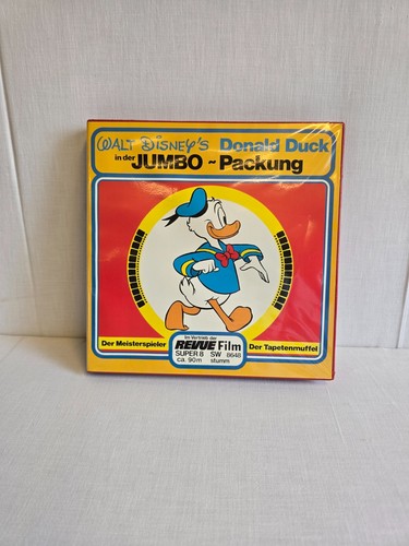 Super 8 Film Walt Disney Donald Duck ca.90m - Bild 1 von 5