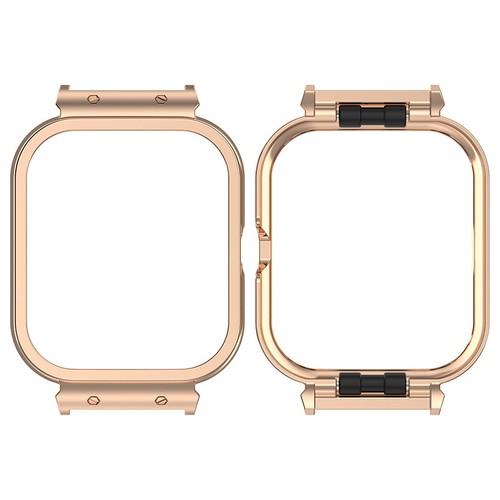 20mm Metal Raw Ear Watch Case Watch Accessory for Vivo WATCH GT/IQOO WATCH GT - Photo 7 sur 14