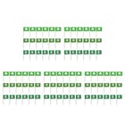  1500 Stcs Shamrock Flags Cupcake Toppers Zahnstocher St.Patrick Accessoires