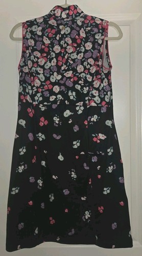 EP New York Womens Sleeveless Floral Print Golf Dress Small - Picture 3 of 4