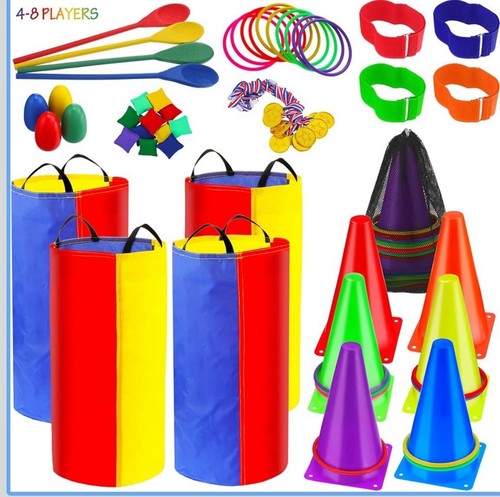 Ultimate 53-Piece Game Set for Backyard Celebrations