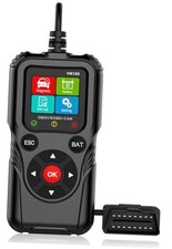 OBD2 Scanner with Battery Tester, Car Code Reader for Check Engine Light, Live