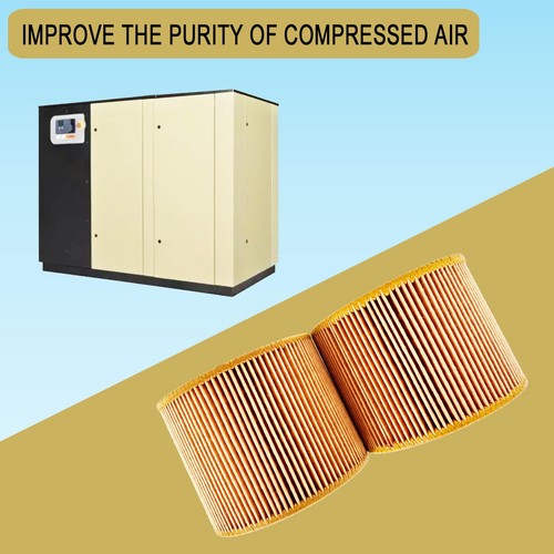 Elemento de filtro de aire 2 piezas 88171913 compatible con compresa de aire Ingersoll Rand... - Imagen 6 de 7