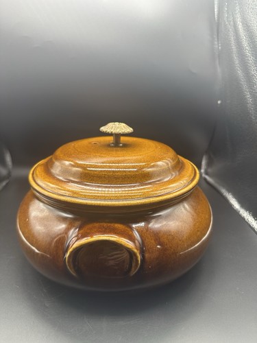 Cazuela cubierta de gres Georges Briard MCM EE. UU. - Imagen 2 de 9