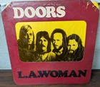 THE DOORS "L.A. Woman" LP 1971 Die-Cut Cover Elektra ‎– EKS-75011 *TESTED*