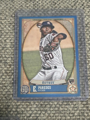 ENOLI PAREDES- 2021 Topps Gypsy Queen ROOKIE Blue # /150 - Picture 1 of 2