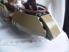 LEGO Star Wars 75174 Desert Skiff Escape + Figures + BAL Excellent Like New Complete