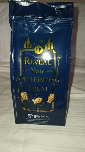 Goldfisch Harry Potter Butterbier 🍺 Butterscotch gebackene Grahams, 6,1 Oz limitiert - Bild 5 von 7