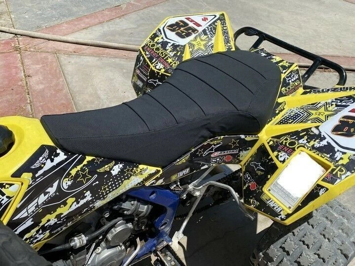Gripper Seat Cover For Suzuki Quadracer 450 LT-R 450 LTR450 LTR450Z 2X4 06-11 - Image 3 of 4