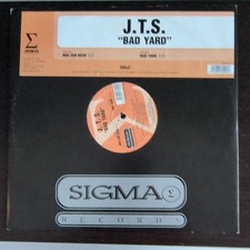 J.T.S.   Bad Yard EP 12 Vinyl Schallplatte El...
