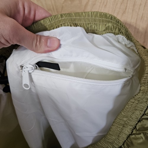 L.L. Bean Mustard Colored Nylon Gore-Tex Rain Pants Mens Size XL Nwt Zip Ankle - Picture 17 of 19