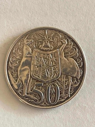 1966 Australia 50 Cents — photo from another recent sale