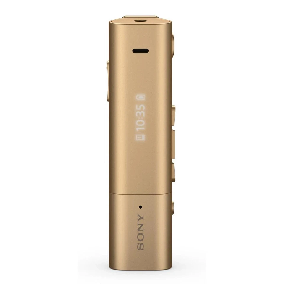 Auriculares Bluetooth estéreo Sony SBH54 NFC - dorados con voz HD y radio FM Foto 2 de 4