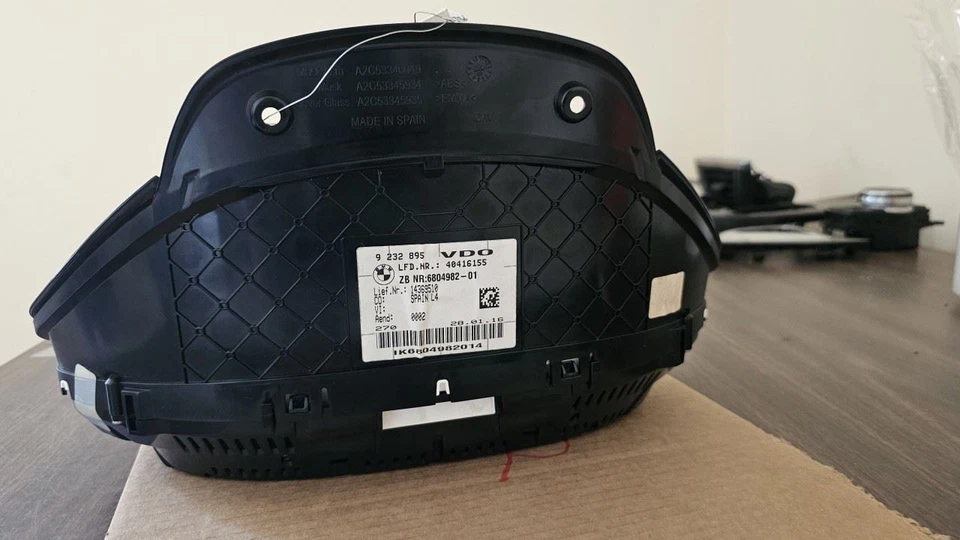 Velocímetro sedán MPH M Sport con pantalla frontal compatible con BMW 328i 291949 12-16 Foto 3 de 4