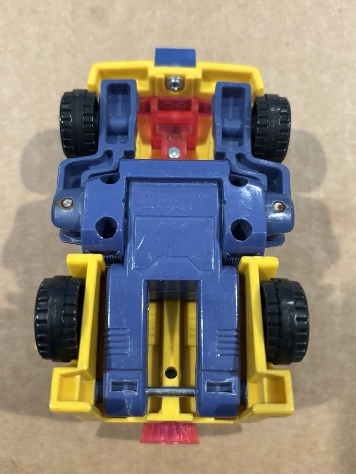 TRANSFORMERS G2 SCORCH FIRE ROAD TURBOMASTER Takara Hasbro 1991 Con Cannone ! - Immagine 4 di 4