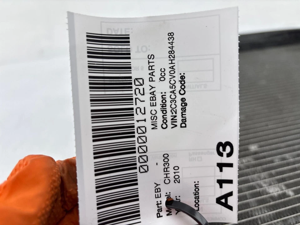 2005-2010 Chrysler 300 Aluminum Radiator OEM - Image 2 of 4