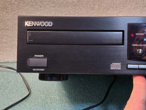Kenwood Lettore Compact Disc DP-1080 1Bit #R1 - Foto 11 di 11