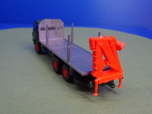Roskopf 405 Saurer D290/330 Holztransport mit Ladekran H0 1:87 OVP Top ÖW156 - Picture 2 of 5