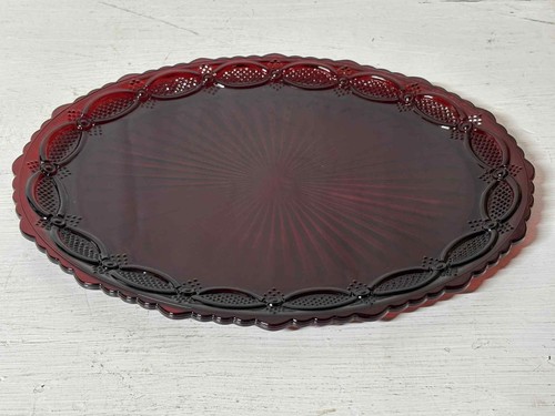 Vintage 1876 Avon Cape Cod Ruby Red Dinnerware Replacements *FREE SHIPPING* - Picture 35 of 41
